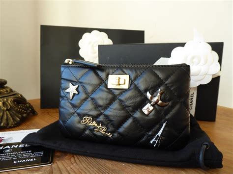 chanel mini o case with charms